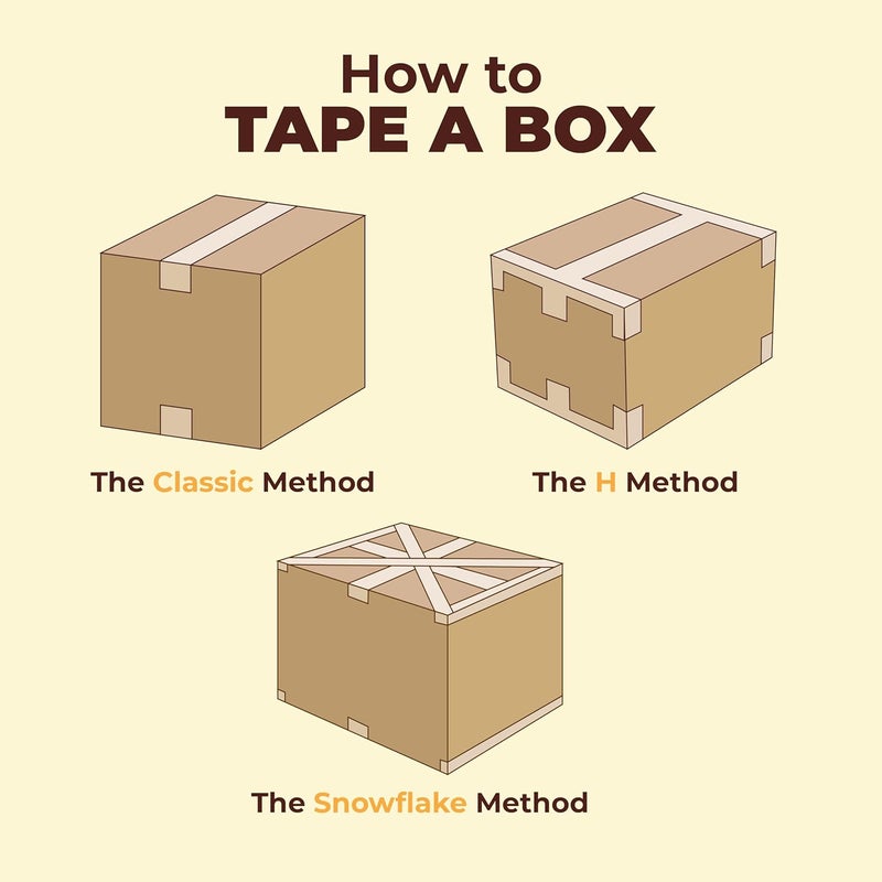 The Boxery صناديق شحن كرتونية مضلعة بنية/كرافت 6"x6"x12" - عبوة 100 صندوق | للتغليف، التعبئة، النقل والتخزين للأعمال/المنزل – متينة - صديقة للبيئة، قابلة لإعادة التدوير - مصنوعة في الولايات المتحدة الأمريكية - Image 5